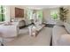 Cozy living room with stylish decor, featuring neutral colors and natural light at 4243 Mcclatchey Ne Cir, Atlanta, GA 30342