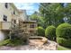 Lovely backyard with patio and deck perfect for outdoor entertaining and relaxation at 106 Waterford Place Pl, Acworth, GA 30101