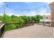 Enjoy outdoor living with this spacious deck overlooking a private, wooded backyard at 4677 Prater Se Way, Smyrna, GA 30080