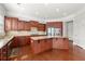 Beautiful kitchen featuring granite countertops, stainless steel appliances, and abundant cabinetry for ample storage space at 4677 Prater Se Way, Smyrna, GA 30080