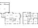 Floor plan showcasing the layout of the first and second floors, including rooms and square footage at 4901 Briarleigh Chase Sw, Mableton, GA 30126