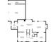 Detailed floor plan showcasing the layout of the home, including room dimensions at 4901 Briarleigh Chase Sw, Mableton, GA 30126