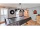 Bright game room with a pool table, offering entertainment space with ample natural light at 905 Foxfire Dr, Lawrenceville, GA 30044