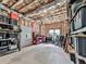 Unfinished basement, ready for customization, features exposed insulation, a window, and room for storage at 237 Libby Ln, Canton, GA 30115