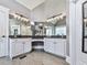 Spacious bathroom featuring dual vanities and modern fixtures at 237 Libby Ln, Canton, GA 30115