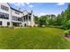 Expansive backyard featuring lush green lawn and well-maintained landscaping at 3773 Randall Se Rd, Atlanta, GA 30339