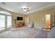 Spacious living room with hardwood floors, neutral walls, and lots of natural light at 5617 Asheforde Ln, Marietta, GA 30068