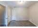 Neutral bedroom featuring carpet flooring and base molding at 1406 Windy Ridge Se Ct, Conyers, GA 30013