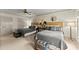 Spacious bedroom with two beds, decorative artwork, and stylish decor at 311 Rolling Rock Se Rd, Marietta, GA 30067