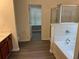 Bathroom vanity, tub, and window at 519 Granite Nw Ct, Lawrenceville, GA 30044