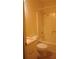 Cozy bathroom with a tub and shower combination and a white vanity at 61 Maxie Ln, Dallas, GA 30157