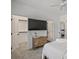 Bright bedroom features a walk-in closet and ensuite access at 2809 Glenwood Se Ave, Atlanta, GA 30317