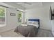 Comfortable bedroom featuring a cozy queen bed and natural light at 2809 Glenwood Se Ave, Atlanta, GA 30317