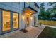 Exterior view with a covered front porch that allows light to flood into the dining area at 2809 Glenwood Se Ave, Atlanta, GA 30317