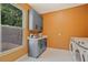 Well-lit laundry room featuring modern washer and dryer at 2809 Glenwood Se Ave, Atlanta, GA 30317