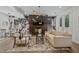 Beautifully decorated living room featuring a fireplace, stylish furniture, and wood flooring at 2809 Glenwood Se Ave, Atlanta, GA 30317