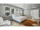 Spacious main bedroom featuring natural light, hardwood floors, and modern furnishings at 2809 Glenwood Se Ave, Atlanta, GA 30317