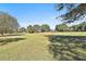 Picturesque golf course view with manicured green, mature trees, and the surrounding landscape at 160 Isleworth Way, Fayetteville, GA 30215