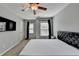 Bedroom featuring black accents, and natural light from two windows at 3351 Vintage Se Cir, Smyrna, GA 30080