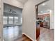 Open-concept kitchen with stainless steel appliances, granite countertops, and dark wood cabinetry at 3351 Vintage Se Cir, Smyrna, GA 30080