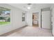 Bright bedroom features natural light and an en suite bathroom at 2624 Lake Erin Drive Dr, Tucker, GA 30084