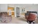 Spacious living room with hardwood floors and comfortable seating at 2624 Lake Erin Drive Dr, Tucker, GA 30084