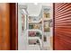Well-organized walk-in pantry with ample shelving and storage at 2624 Lake Erin Drive Dr, Tucker, GA 30084
