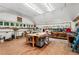 Spacious workshop with ample lighting, numerous outlets, and multiple work stations at 2624 Lake Erin Drive Dr, Tucker, GA 30084