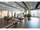 Well-equipped gym featuring treadmills, weight machines, and ample workout space at 2795 Peachtree Ne Rd # 1009, Atlanta, GA 30305