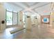 Bright lobby with large windows, modern art displays, and tile flooring offers an inviting entrance at 2795 Peachtree Ne Rd # 1009, Atlanta, GA 30305