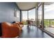 Stylish office space with city view, wood floors, and comfortable seating at 2795 Peachtree Ne Rd # 1009, Atlanta, GA 30305