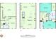 Detailed floorplan of a home with labeled rooms and measurements at 416 Montclair Ct, Woodstock, GA 30188