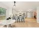 Open kitchen with a large island and an adjacent dining area at 1911 Woodmont Ct, Marietta, GA 30062