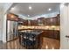 Well-appointed kitchen with a center island and stainless appliances at 200 Glenview Ct, Woodstock, GA 30188