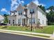 Beautiful two-story home featuring a landscaped lawn and a combination of brick and siding at 2949 Longbush, Duluth, GA 30097