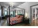Serene main bedroom with modern decor, natural light, and an ensuite bathroom at 845 Spring Nw St # 129, Atlanta, GA 30308