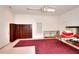 Spacious basement with built-in bookshelves and lots of potential to be finished to your exact taste at 1595 Lake Lucerne Rd Sw, Lilburn, GA 30047