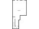 Basement floor plan featuring large open basement area and hall with access to first floor stairs at 2735 Maple Park Pl # 32, Cumming, GA 30041