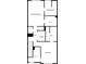 Second floor plan featuring primary bedroom, primary bath, hall, laundry, bedroom, walk in closet, and bath at 2735 Maple Park Pl # 32, Cumming, GA 30041