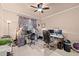 Office with 2 desks, neutral carpet, and large window at 321 River Green Ave, Canton, GA 30114