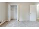 Bedroom featuring neutral-colored walls, carpet and closet at 3120 Westwood Dr, Acworth, GA 30102
