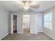 Bedroom featuring carpet and and closets at 3120 Westwood Dr, Acworth, GA 30102