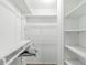Bright, white walk-in closet with shelving and ample storage space at 3120 Westwood Dr, Acworth, GA 30102