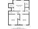 Floorplan view of third floor main bedroom, WIC, baths and bedrooms at 3120 Westwood Dr, Acworth, GA 30102