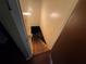 This basement features stairs leading down at 1856 Butler Bridge Rd, Covington, GA 30016