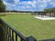 Spacious fenced in backyard in a residential area at 1884 Copelyn Reese Court (Lot 166), Lawrenceville, GA 30043