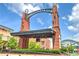 The Mall of Georgia entrance boasts a large archway, towering brick columns, and beautiful landscaping, welcoming shoppers and visitors alike at 1884 Copelyn Reese Court (Lot 166), Lawrenceville, GA 30043