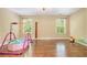 Spacious bedroom ideal for recreation or play at 27 Rose Brooke Cir, White, GA 30184