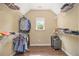 Large walk-in closet with custom shelving and ample storage space at 27 Rose Brooke Cir, White, GA 30184