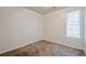 Neutral bedroom with carpet, a window, and fresh paint at 1249 Scripps Sw Ct, Marietta, GA 30008